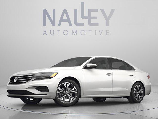 used 2022 Volkswagen Passat car, priced at $17,499