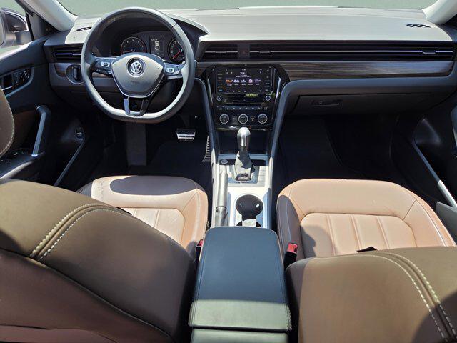 used 2022 Volkswagen Passat car, priced at $16,712