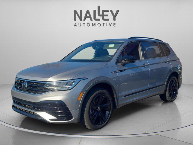 used 2023 Volkswagen Tiguan car, priced at $24,404