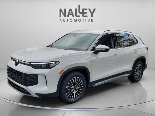 new 2026 Volkswagen Tiguan car, priced at $31,681