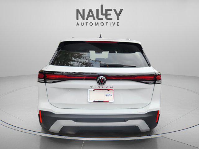 new 2026 Volkswagen Tiguan car, priced at $31,681