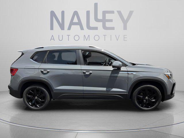 used 2023 Volkswagen Taos car, priced at $20,322