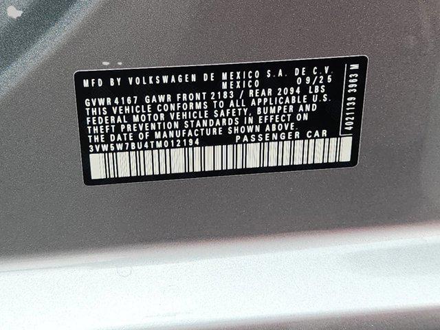 new 2026 Volkswagen Jetta car, priced at $24,541