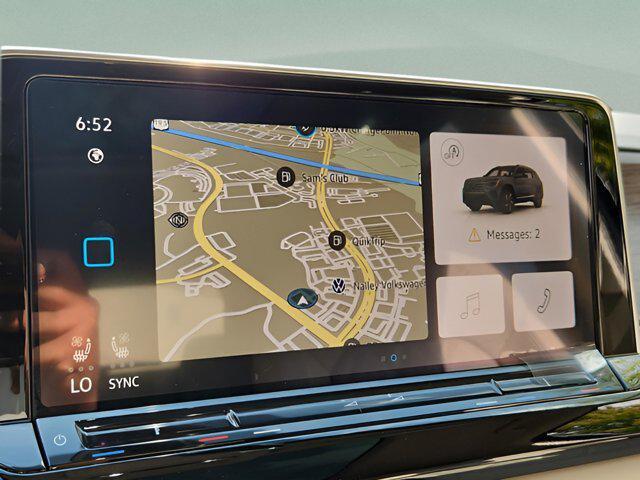 new 2026 Volkswagen Atlas car, priced at $54,968