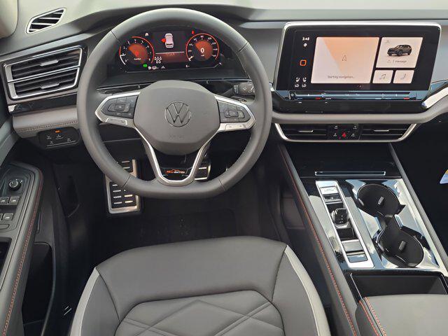 new 2025 Volkswagen Atlas car, priced at $48,197