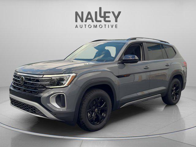 new 2025 Volkswagen Atlas car, priced at $44,697