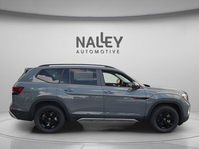 new 2025 Volkswagen Atlas car, priced at $48,197