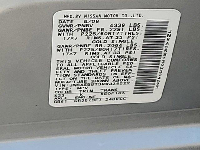 used 2009 Nissan Rogue car, priced at $5,998