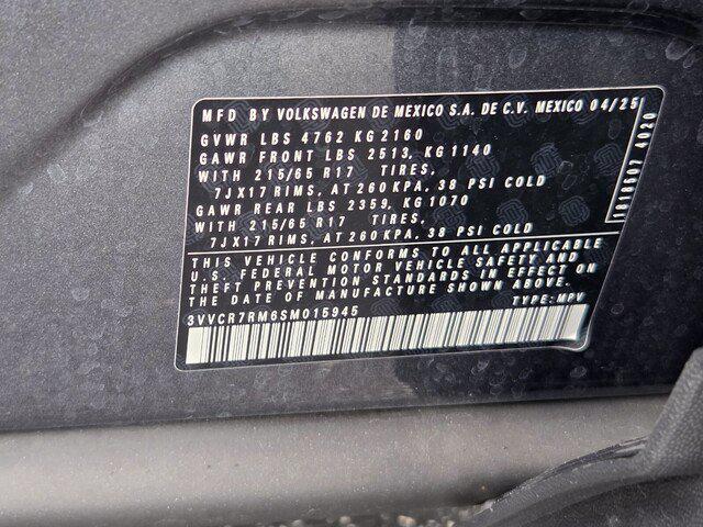 used 2025 Volkswagen Tiguan car, priced at $24,873