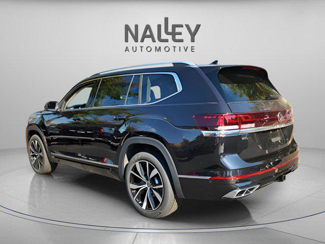 new 2026 Volkswagen Atlas car, priced at $54,569