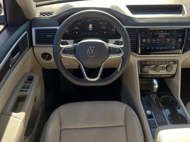 used 2023 Volkswagen Atlas car, priced at $26,188