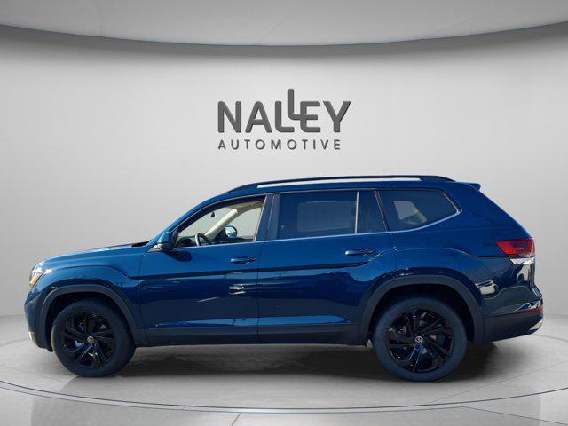 used 2023 Volkswagen Atlas car, priced at $26,188