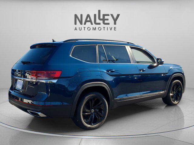 used 2023 Volkswagen Atlas car, priced at $26,188