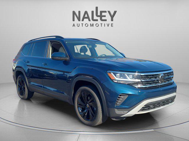 used 2023 Volkswagen Atlas car, priced at $26,188