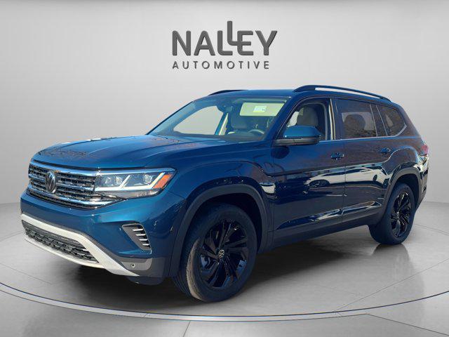 used 2023 Volkswagen Atlas car, priced at $26,188
