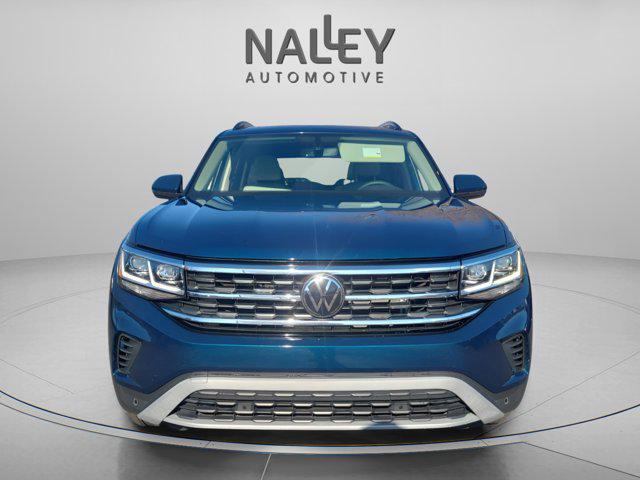 used 2023 Volkswagen Atlas car, priced at $26,188