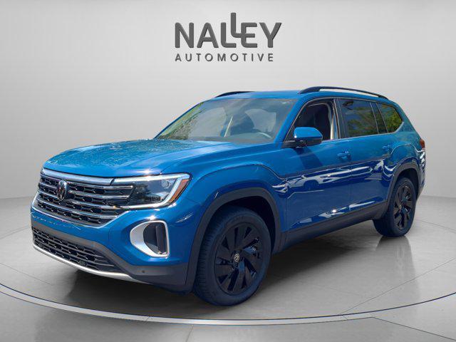 used 2025 Volkswagen Atlas car, priced at $34,799