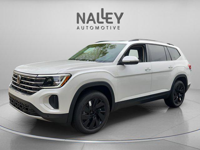 new 2026 Volkswagen Atlas car, priced at $44,898