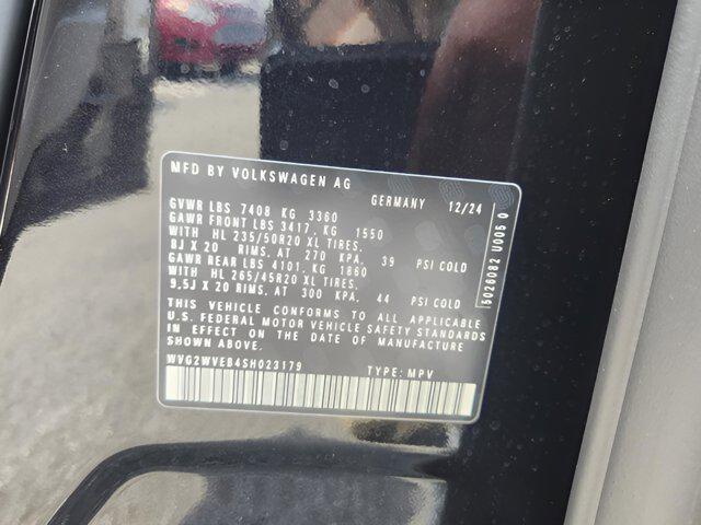 new 2025 Volkswagen ID. Buzz car, priced at $51,045