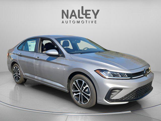 new 2026 Volkswagen Jetta car, priced at $25,549