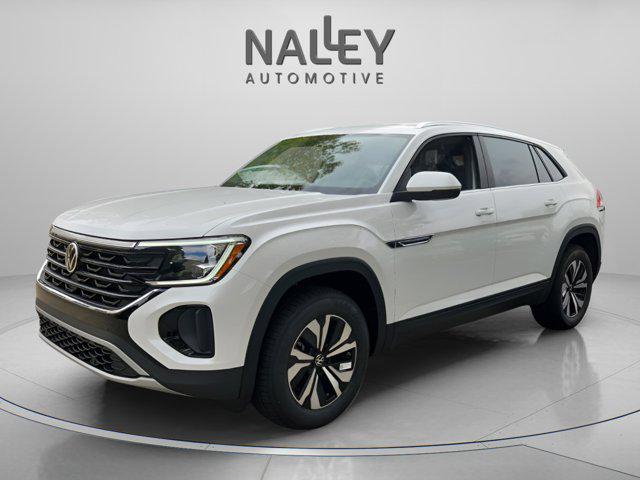 new 2026 Volkswagen Atlas Cross Sport car, priced at $38,236