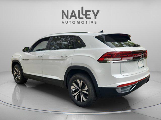 new 2026 Volkswagen Atlas Cross Sport car, priced at $38,236