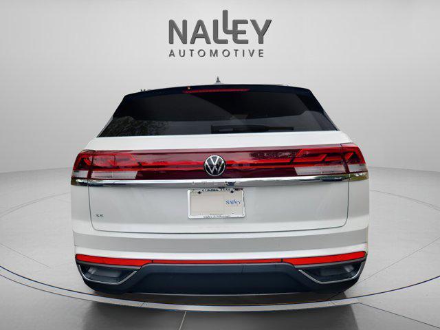 new 2026 Volkswagen Atlas Cross Sport car, priced at $38,236