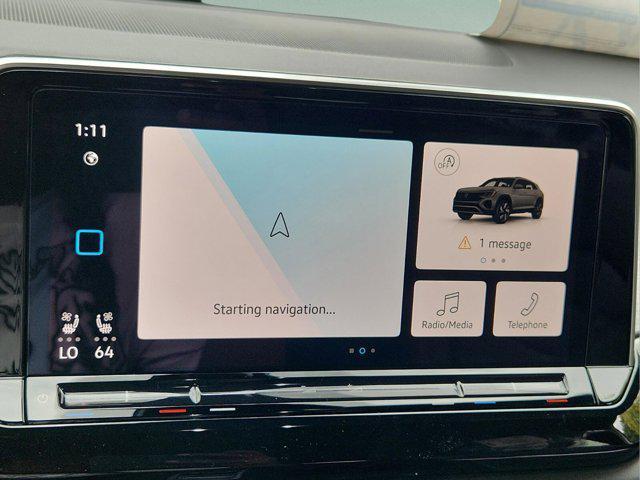 new 2026 Volkswagen Atlas Cross Sport car, priced at $38,236