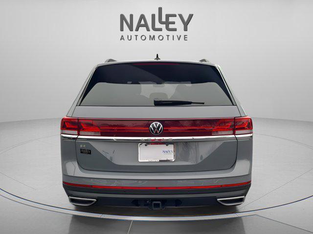 used 2025 Volkswagen Atlas car, priced at $33,084
