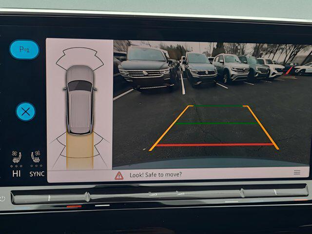 used 2025 Volkswagen Atlas car, priced at $33,084