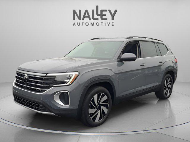 used 2025 Volkswagen Atlas car, priced at $33,084