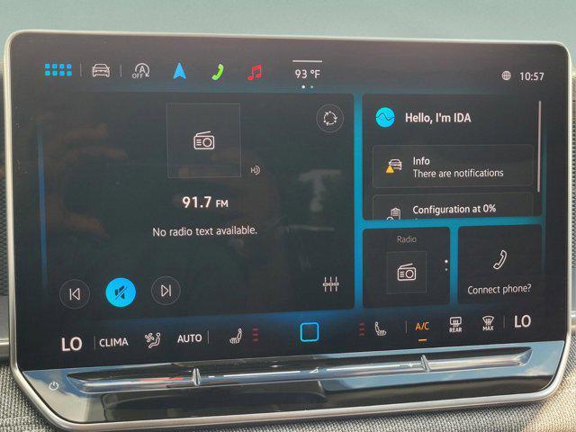 new 2025 Volkswagen Tiguan car, priced at $27,535