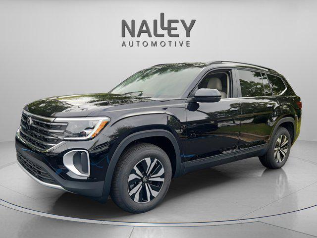 new 2026 Volkswagen Atlas car, priced at $38,402