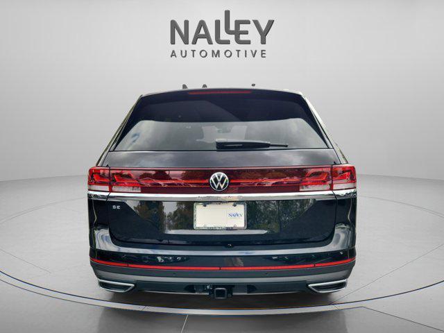 new 2026 Volkswagen Atlas car, priced at $45,138