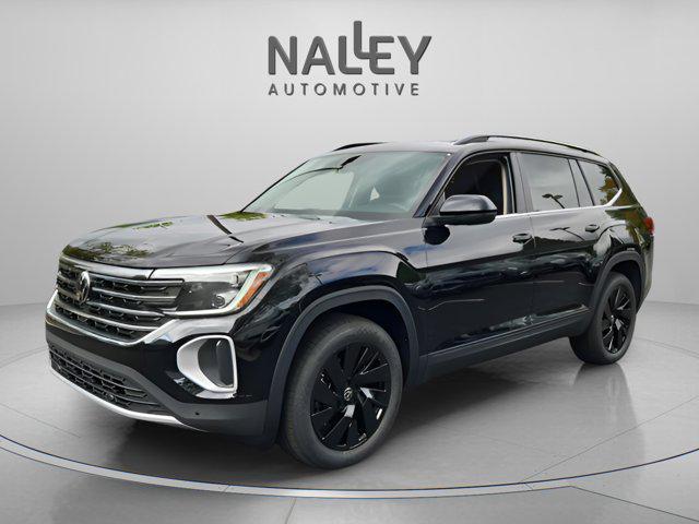 new 2026 Volkswagen Atlas car, priced at $45,936
