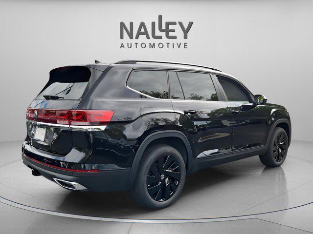 new 2026 Volkswagen Atlas car, priced at $45,936