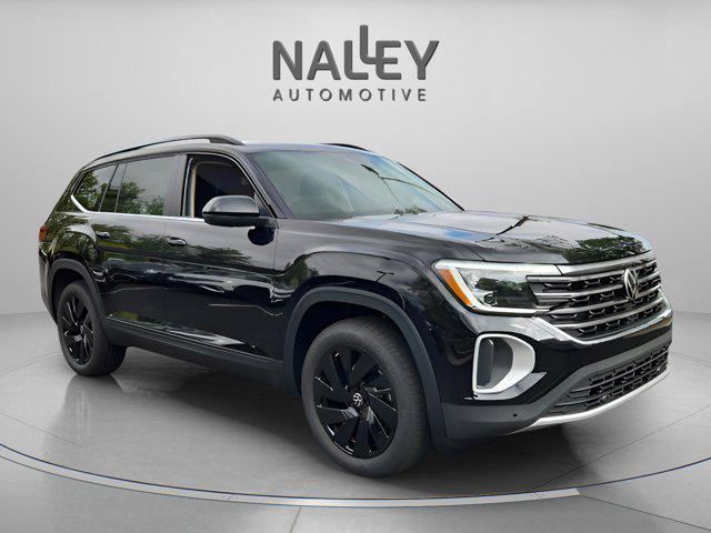 new 2026 Volkswagen Atlas car, priced at $45,936
