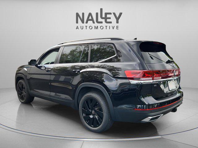 new 2026 Volkswagen Atlas car, priced at $45,138