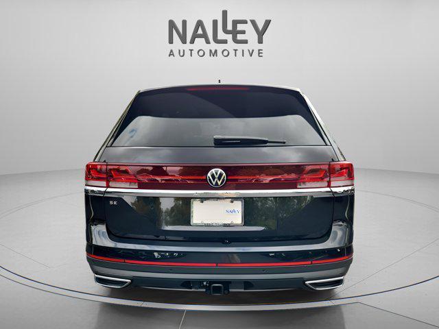 new 2026 Volkswagen Atlas car, priced at $45,936