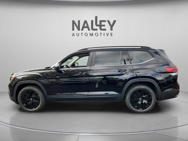 new 2026 Volkswagen Atlas car, priced at $45,138