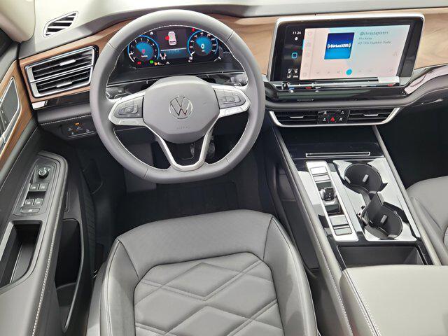 new 2026 Volkswagen Atlas car, priced at $45,936