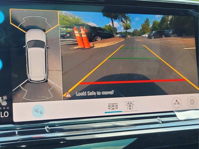 new 2026 Volkswagen Atlas car, priced at $54,498