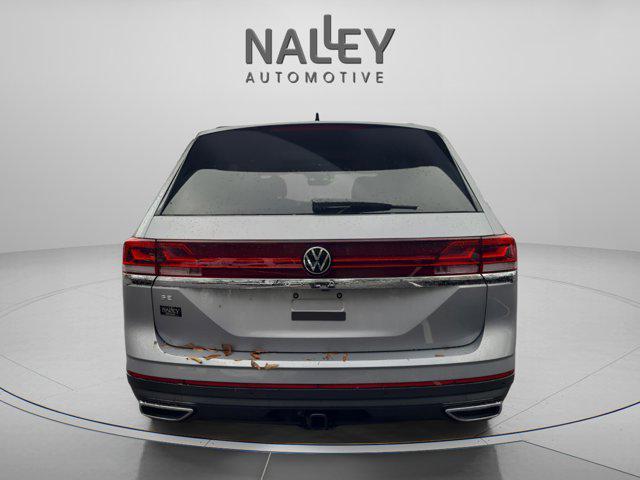 new 2026 Volkswagen Atlas car, priced at $45,138