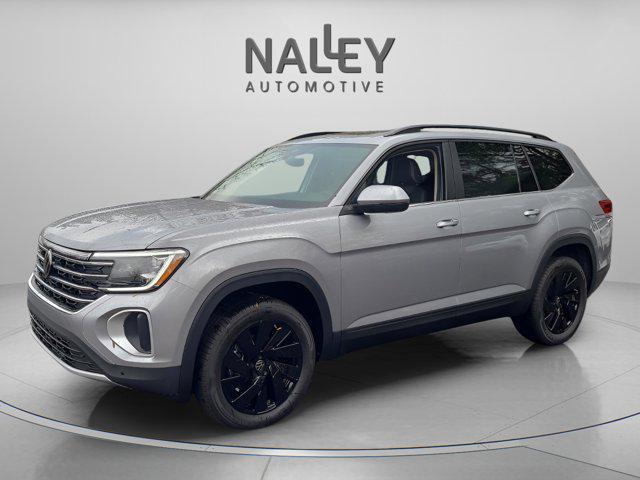 new 2026 Volkswagen Atlas car, priced at $45,138
