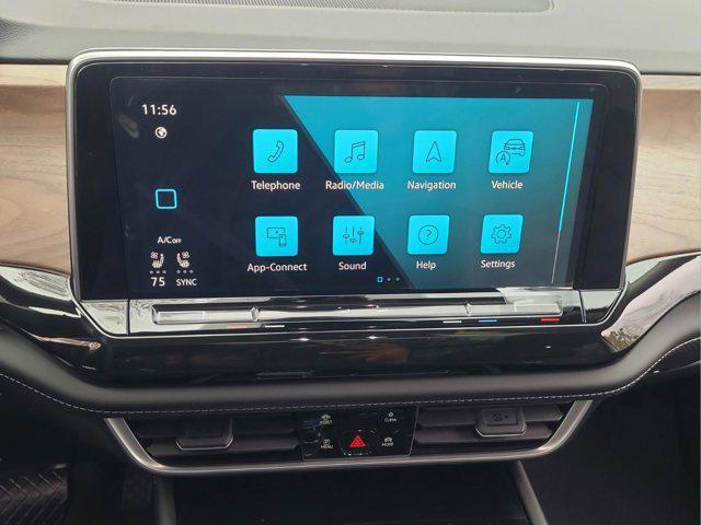 new 2026 Volkswagen Atlas car, priced at $45,138