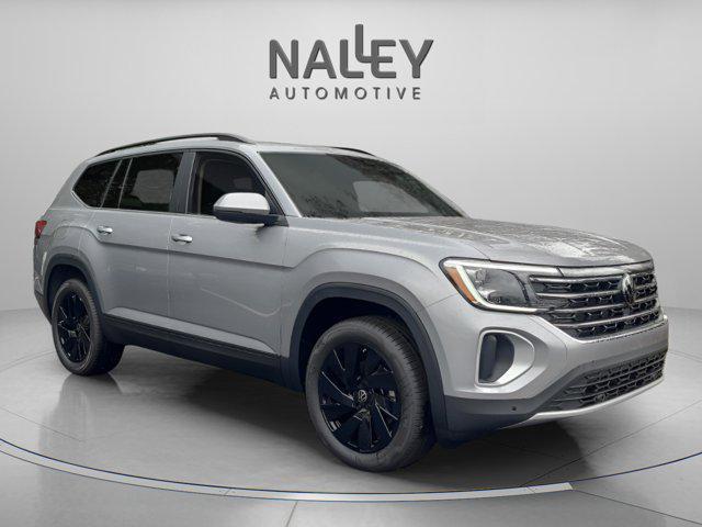 new 2026 Volkswagen Atlas car, priced at $45,138