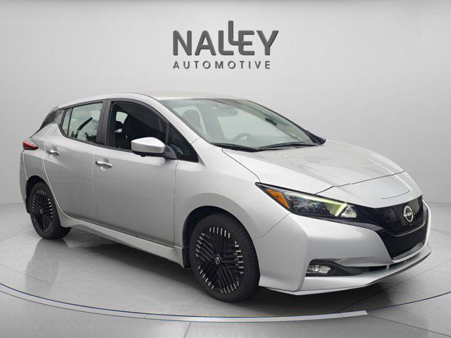 used 2023 Nissan Leaf car, priced at $16,388