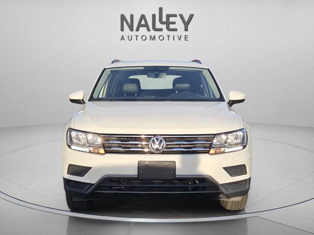 used 2020 Volkswagen Tiguan car, priced at $18,488