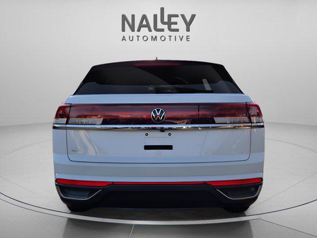 used 2024 Volkswagen Atlas Cross Sport car, priced at $27,594