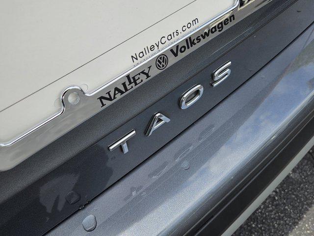 2023 Platinum Gray Metallic Volkswagen Taos